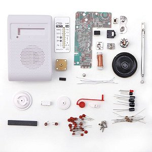 Kit para Montagem de Rádio AM/FM CF210SP