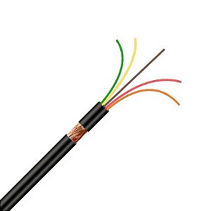 Cabo Manga 5 Vias 26AWG (5x26AWG) - Com Blindagem