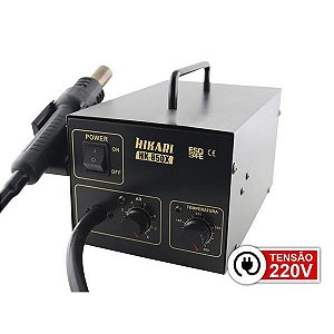 Estação de Retrabalho para SMD HK-850X 220V - Hikari