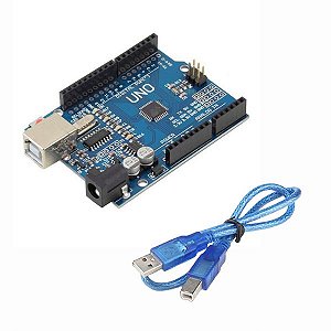 Arduino Uno SMD - Compatível + Cabo USB