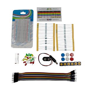 Kit para Arduino e Raspberry Pi - Kit FK1