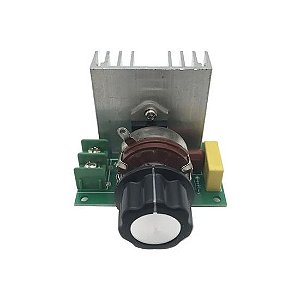 Dimmer 4000W - Aberto