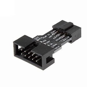 Módulo Adaptador USBasp AVR 6 - 10 Pinos