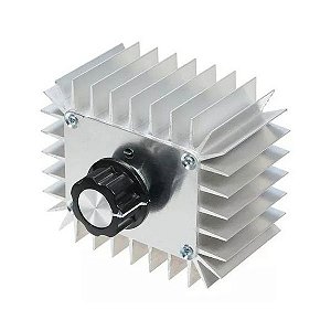 Dimmer 5000W SCR 220V - Metálico