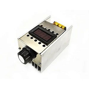 Dimmer 4000W com Display - 220V SCR BTA41-600B