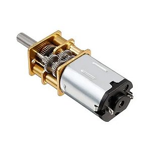 Mini Motor DC com Redução 6V 150RPM