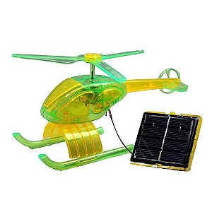 Kit Experimento Solar - Helicoptero