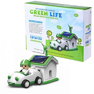 Kit Experimento Solar - Green Life