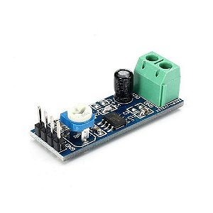 Módulo Amplificador de Áudio LM386