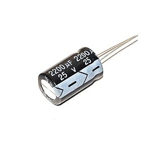 Capacitor Eletrolítico 2200uF / 25V