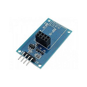 Módulo Adaptador para ESP8266 ESP01 - Azul