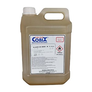 Fluxo de Solda Resinoso 4800A - Cobix