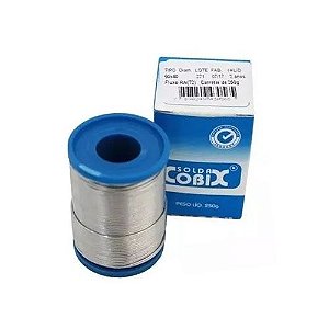 Rolo de Solda Estanho 250g 1mm - Cobix