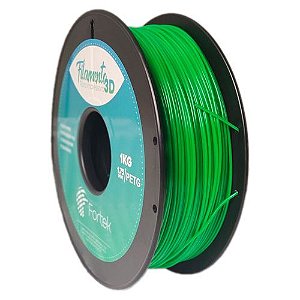 Filamento PETG Para Impressora 3D 1,75mm 1Kg - Verde