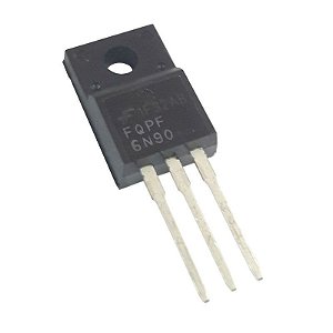 Transistor FQPF6N90