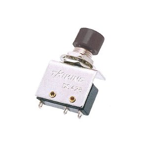 Chave Micro Switch KW11-3Z-1-105  3 Terminais Preta