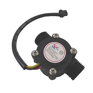 Sensor de Fluxo de Água 1/2" YF-S201