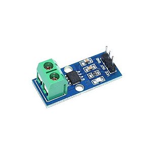 Sensor de Corrente ACS712 -20A a +20A