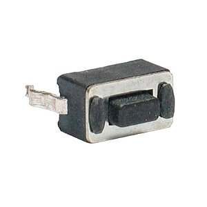 Chave Táctil 3x6x4,3mm 2 Terminais