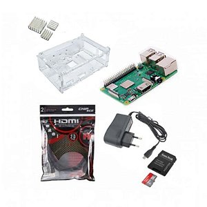 Kit Raspberry Pi 3 Primeiros Passos