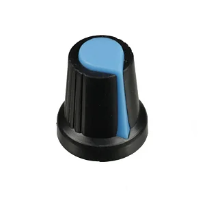 Knob para potenciômetro Azul