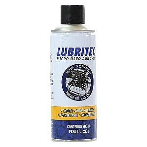Lubritec - lubrificante desengripante 210 g/ 300 mL