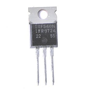 Transistor IRF540Z - MOSFET de canal N