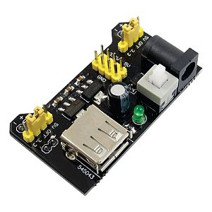 Fonte Ajustável Para Protoboard