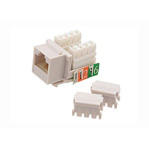 Conector Keystone RJ45 CAT6e