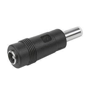 Adaptador P4 Fêmea 2.1mm Para Macho 2.5mm