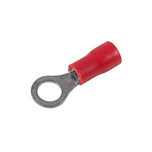 Terminal Olhal Pré Isolado 1,5mm M12 - Vermelho (A-1005-12)