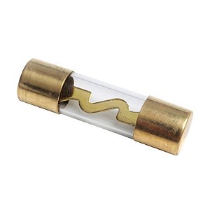 Fusível AGU-G ZH229G 10x38mm 30A Dourado