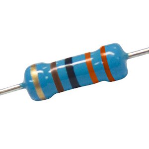Resistor 3K3 5% (1W)