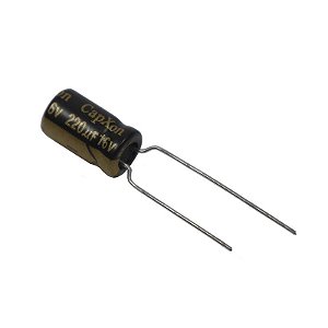 Capacitor Eletrolítico 220uF / 16V