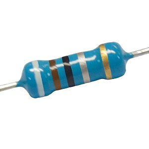 Resistor 9R1 5% (1W)