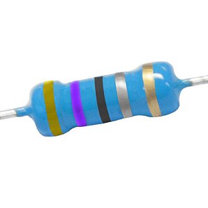 Resistor 4R7 5% (1W)