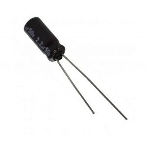 Capacitor Eletrolítico 2,2uF / 50V