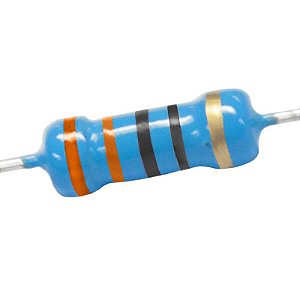 Resistor 330R 5% (1W)