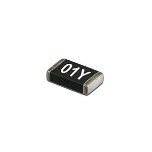 Resistor SMD 1R 1% 0603 (1/10W)