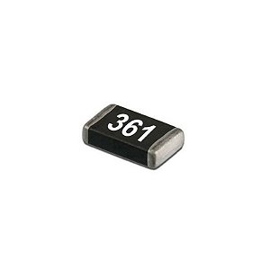 Resistor SMD 360R 1% 0603 (1/10W)