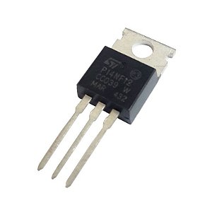 Transistor P14NF12 - MOSFET