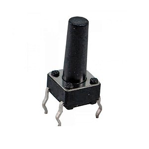 Chave Táctil 6x6x15mm 4 Terminais