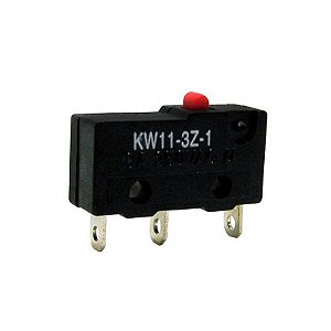 Chave Micro Switch KW11-3Z-1