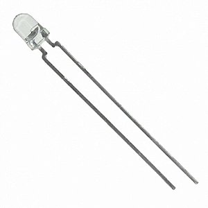 LED Difuso 3mm Branco