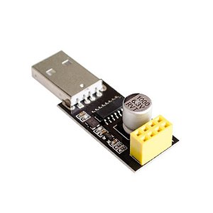 Adaptador USB Para Módulo WiFi ESP8266 ESP-01