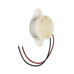 Buzzer 3V a 24V Alarme de Alto Decibel 95dB