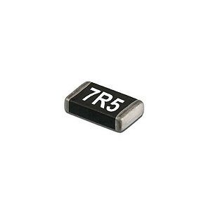Resistor SMD 7R5 5% 0603 (1/10W)