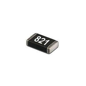 Resistor SMD 820R 5% 0603 (1/10W)