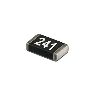 Resistor SMD 240R 1% 0805 (1/8W)