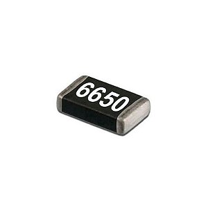 Resistor SMD 665R 1% 0805 (1/8W)